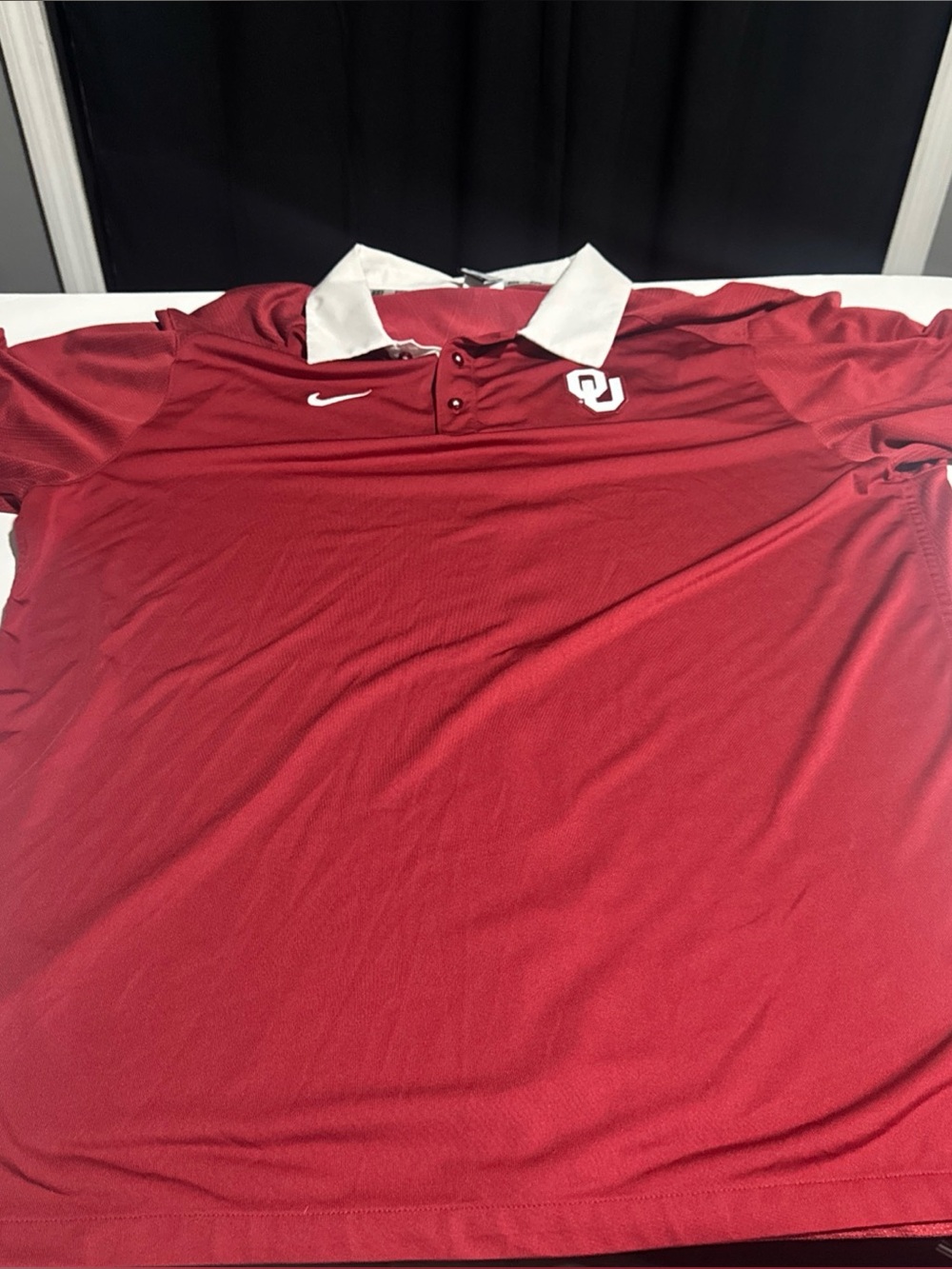 2XL Nike Drifit Oklahoma University Polo